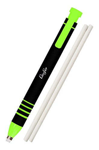 Läufer 69541 Radierstift grün, inkl. 2 Ersatzradierer, nachfüllbarer Radiergummi, sehr präzise, Blisterkarte enthält 1 Radierstift und 2 Ersatzradierer Läufer 69541 Radierstift grün, inkl. 2 Ersatzradierer, nachfüllbarer Radiergummi, sehr präzise, Blisterkarte enthält 1 Radierstift und 2 Ersatzradierer von Läufer