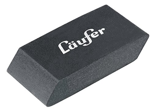 Läufer 69945 Noir Design-Radierer, Edel und funktionell, Schwarzer Radiergummi für Bleistifte und Buntstifte, Geschenkverpackung Läufer 69945 Noir Design-Radierer, Edel und funktionell, Schwarzer Radiergummi für Bleistifte und Buntstifte, Geschenkverpackung von Läufer