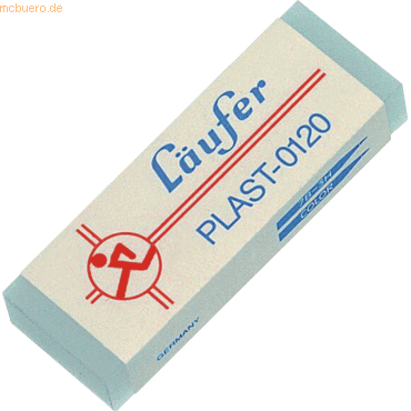 Läufer Radiergummi Plast 120 65x21x12mm Läufer Radiergummi Plast 120 65x21x12mm von Läufer
