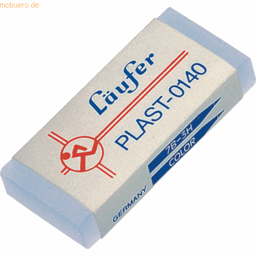 Läufer Radiergummi Plast 140 46x20x9mm Läufer Radiergummi Plast 140 46x20x9mm von Läufer