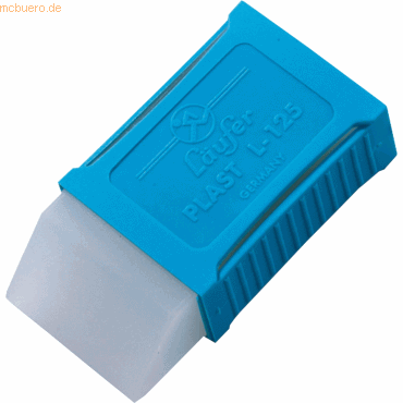 20 x Läufer Radiergummi Plast L-125 48x24x11mm 20 x Läufer Radiergummi Plast L-125 48x24x11mm von Läufer