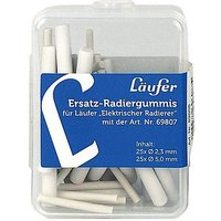 Läufer Radiergummis für Radierstift 69807 weiß, 1 St. von Läufer