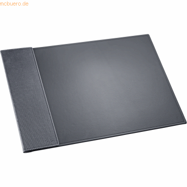 Läufer Schreibunterlage Ambiente Concerto Leder 45x65cm schwarz, schwa Läufer Schreibunterlage Ambiente Concerto Leder 45x65cm schwarz, schwa von Läufer