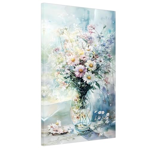 Diamond Painting Erwachsene Blume Diamond Painting Anlage Basteln Erwachsene Diamant Bilder Geschenke Set，DIY 5D Diamant Stickerei Kreuzstich Malerei Set für Wand Arts Heimdekoration 80x160cm Xy-1154 von Laewaele