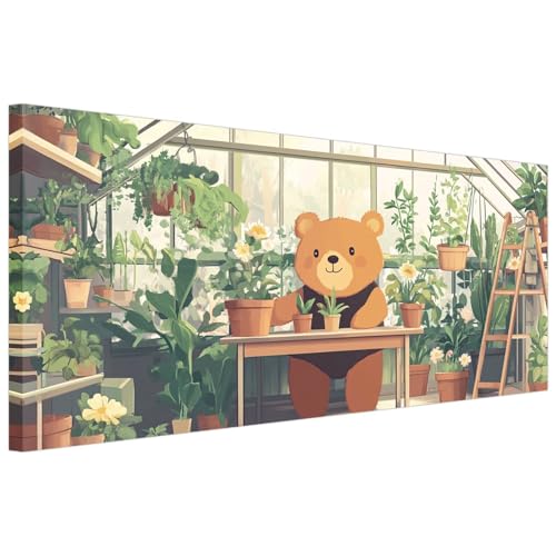 Diamond Painting Erwachsene Karikatur Diamond Painting Anlage Basteln Erwachsene Diamant Bilder Geschenke Set，DIY 5D Diamant Stickerei Kreuzstich Malerei Set Wand Arts Heimdekoration 55x110cm Xy-282 von Laewaele