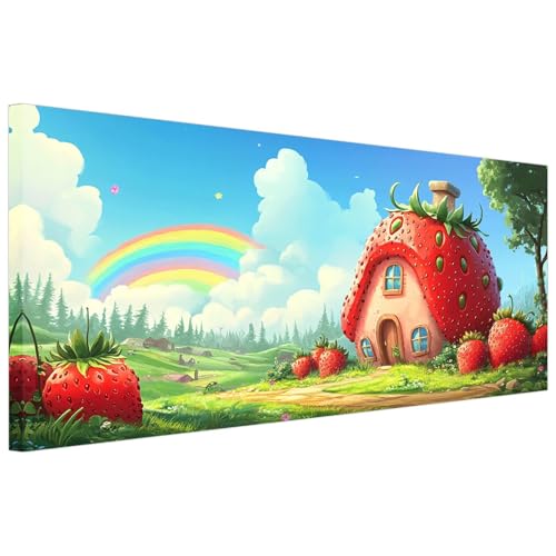 Diamond Painting Erwachsene Karikatur Diamond Painting Haus Basteln Erwachsene Diamant Bilder Geschenke Set,DIY 5D Diamant Stickerei Kreuzstich Malerei Set für Wand Arts Heimdekoration 55x110cm Xy-288 Diamond Painting Erwachsene Karikatur Diamond Painting Haus Basteln Erwachsene Diamant Bilder Geschenke Set,DIY 5D Diamant Stickerei Kreuzstich Malerei Set für Wand Arts Heimdekoration 55x110cm Xy-288 von Laewaele