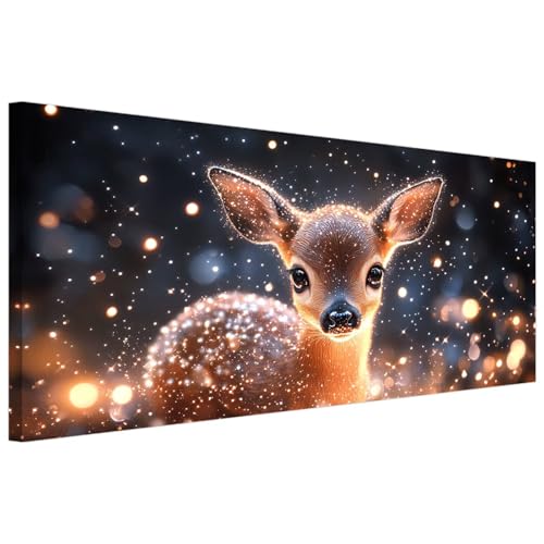 Diamond Painting Erwachsene Niedlich Diamond Painting Reh Basteln Erwachsene Diamant Bilder Geschenke Set,DIY 5D Diamant Stickerei Kreuzstich Malerei Set für Wand Arts Heimdekoration 30x60cm Xy-274 Diamond Painting Erwachsene Niedlich Diamond Painting Reh Basteln Erwachsene Diamant Bilder Geschenke Set,DIY 5D Diamant Stickerei Kreuzstich Malerei Set für Wand Arts Heimdekoration 30x60cm Xy-274 von Laewaele