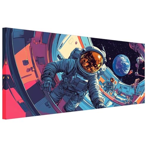 Diamond Painting Erwachsene Sternenhimmel Diamond Painting Astronaut Basteln Erwachsene Diamant Bilder Geschenke Set,DIY 5D Diamant Stickerei Kreuzstich Malerei Set Wand Arts Heimdekor 60x120cm Xy-262 Diamond Painting Erwachsene Sternenhimmel Diamond Painting Astronaut Basteln Erwachsene Diamant Bilder Geschenke Set,DIY 5D Diamant Stickerei Kreuzstich Malerei Set Wand Arts Heimdekor 60x120cm Xy-262 von Laewaele