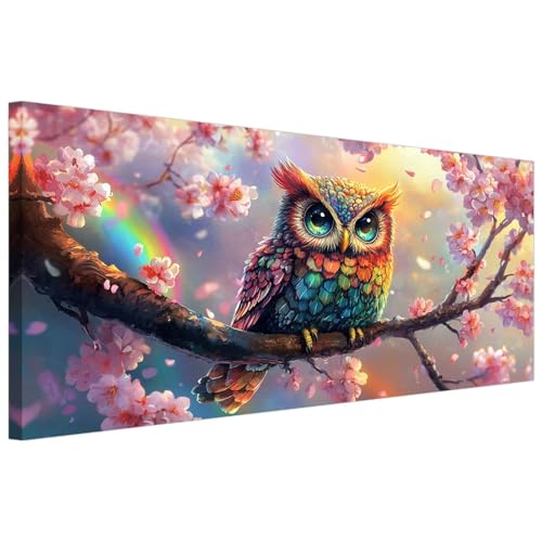 Diamond Painting Eule Diamond Painting Erwachsene Traum DIY Full Drill Diamant Bilder Anfänger Set,Runder Vollbohrer Malerei Stickerei Kreuzstich,Geeignet Als Geschenke Home Wand Dekor 30x60cm Xy-263 Diamond Painting Eule Diamond Painting Erwachsene Traum DIY Full Drill Diamant Bilder Anfänger Set,Runder Vollbohrer Malerei Stickerei Kreuzstich,Geeignet Als Geschenke Home Wand Dekor 30x60cm Xy-263 von Laewaele