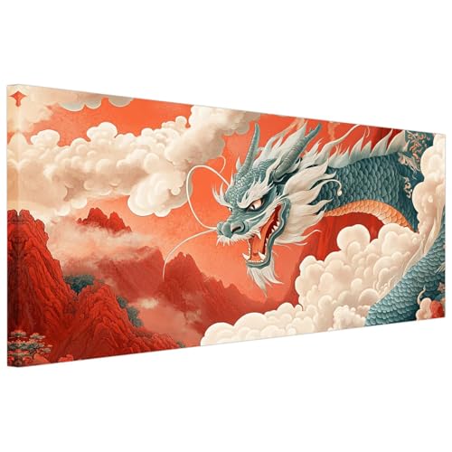 Diamond Painting Karikatur Diamond Painting Erwachsene Drachen DIY Full Drill Diamant Bilder Anfänger Set,Runder Vollbohrer Malerei Stickerei Kreuzstich,Geeignet Geschenke Home Dekor 85x170cm Xy-255 Diamond Painting Karikatur Diamond Painting Erwachsene Drachen DIY Full Drill Diamant Bilder Anfänger Set,Runder Vollbohrer Malerei Stickerei Kreuzstich,Geeignet Geschenke Home Dekor 85x170cm Xy-255 von Laewaele