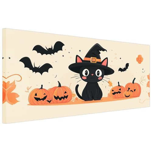 Diamond Painting Katze Diamond Painting Erwachsene Halloween DIY Full Drill Diamant Bilder Anfänger Set,Runder Vollbohrer Malerei Stickerei Kreuzstich,Geeignet Geschenke Home Wand Dekor 40x80cm Xy-285 Diamond Painting Katze Diamond Painting Erwachsene Halloween DIY Full Drill Diamant Bilder Anfänger Set,Runder Vollbohrer Malerei Stickerei Kreuzstich,Geeignet Geschenke Home Wand Dekor 40x80cm Xy-285 von Laewaele