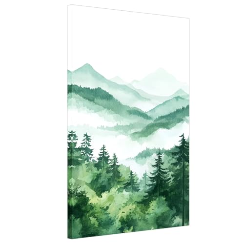 Diamond Painting Landschaft Diamond Painting Erwachsene Baum DIY Full Drill Diamant Bilder Anfänger Set，Runder Vollbohrer Malerei Stickerei Kreuzstich，Geeignet Geschenke Home Dekor 60x120cm Xy-1159 von Laewaele