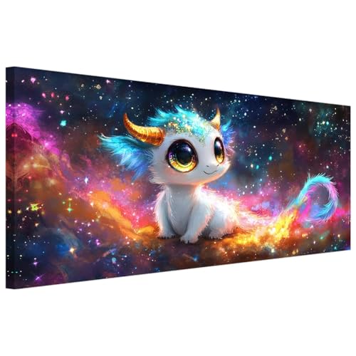 Diamond Painting Niedlich Diamond Painting Erwachsene Drachen DIY Full Drill Diamant Bilder Anfänger Set,Runder Vollbohrer Malerei Stickerei Kreuzstich,Geeignet Geschenke Home Dekor 45x90cm Xy-275 Diamond Painting Niedlich Diamond Painting Erwachsene Drachen DIY Full Drill Diamant Bilder Anfänger Set,Runder Vollbohrer Malerei Stickerei Kreuzstich,Geeignet Geschenke Home Dekor 45x90cm Xy-275 von Laewaele