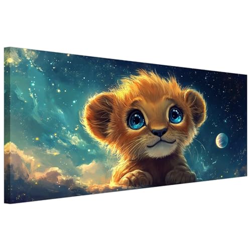 Diamond Painting Niedlich Diamond Painting Erwachsene Löwe DIY Full Drill Diamant Bilder Anfänger Set,Runder Vollbohrer Malerei Stickerei Kreuzstich,Geeignet Geschenke Home Wand Dekor 60x120cm Xy-279 Diamond Painting Niedlich Diamond Painting Erwachsene Löwe DIY Full Drill Diamant Bilder Anfänger Set,Runder Vollbohrer Malerei Stickerei Kreuzstich,Geeignet Geschenke Home Wand Dekor 60x120cm Xy-279 von Laewaele