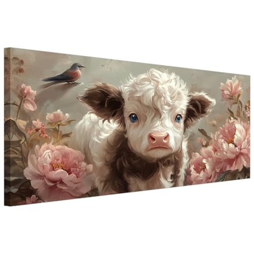 Diamond Painting Niedlich Diamond Painting Erwachsene Ochse DIY Full Drill Diamant Bilder Anfänger Set,Runder Vollbohrer Malerei Stickerei Kreuzstich,Geeignet Geschenke Home Wand Dekor 40x80cm Xy-277 Diamond Painting Niedlich Diamond Painting Erwachsene Ochse DIY Full Drill Diamant Bilder Anfänger Set,Runder Vollbohrer Malerei Stickerei Kreuzstich,Geeignet Geschenke Home Wand Dekor 40x80cm Xy-277 von Laewaele
