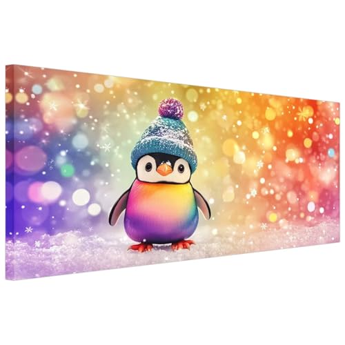 Diamond Painting Pinguin Diamond Painting Erwachsene Traum DIY Full Drill Diamant Bilder Anfänger Set,Runder Vollbohrer Malerei Stickerei Kreuzstich,Geeignet Geschenke Home Wand Dekor 40x80cm Xy-267 Diamond Painting Pinguin Diamond Painting Erwachsene Traum DIY Full Drill Diamant Bilder Anfänger Set,Runder Vollbohrer Malerei Stickerei Kreuzstich,Geeignet Geschenke Home Wand Dekor 40x80cm Xy-267 von Laewaele