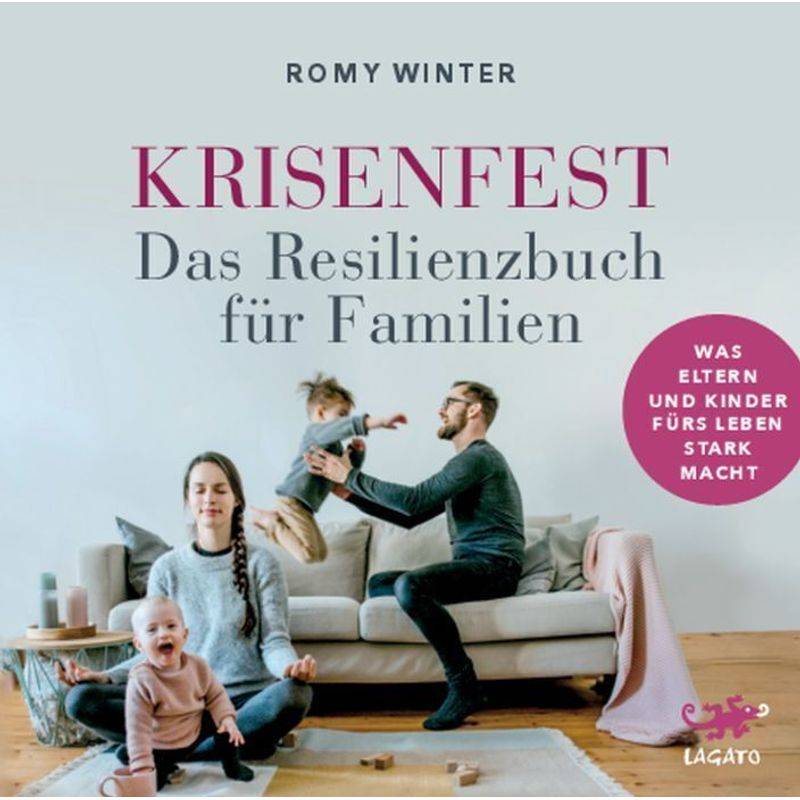 Krisenfest - Das Resilienzbuch Für Familien,Audio-Cd, Mp3 - Romy Winter (Hörbuch) von Kösel