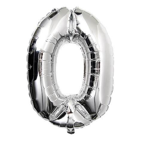 BALLOON 0 Silber BALLOON 0 Silber von Lagerhaus