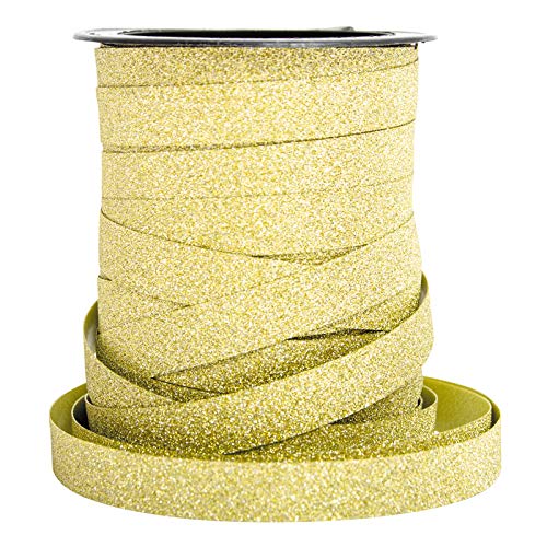 RIBBON GLITTER GOLD 8MMX10M RIBBON GLITTER GOLD 8MMX10M von Lagerhaus