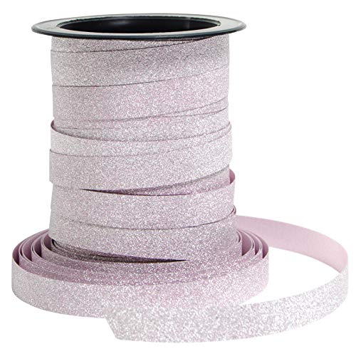 RIBBON GLITTER PINK 8MMX10M RIBBON GLITTER PINK 8MMX10M von Lagerhaus