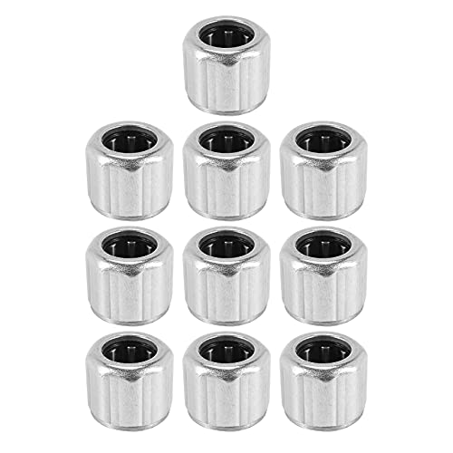 Lahdrhab 10 StüCk Nadellager HF081412 AußEnring Achteck Einweg-Nadellager 8X14X12Mm für Die Fertigungsindustrie von Lahdrhab