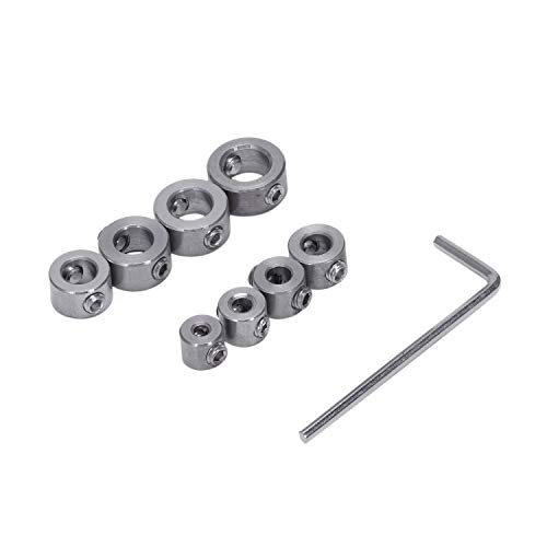 Lahdrhab 9 Teile/Satz Holzbearbeitung Bohrer Stopper Positionierung Stop Ring Bohrtiefe Controller Edelstahl Dreifachverbindungen Lahdrhab 9 Teile/Satz Holzbearbeitung Bohrer Stopper Positionierung Stop Ring Bohrtiefe Controller Edelstahl Dreifachverbindungen von Lahdrhab