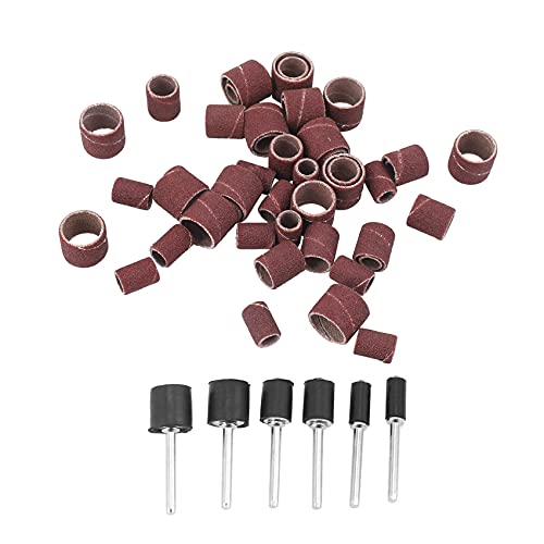 Lahdrhab Jumbo 51 Stücke Trommel Schleif Set - Passend Für - Inklusive Gummi Trommel Stock - 1/2, 3/8 und 1/4 von Lahdrhab