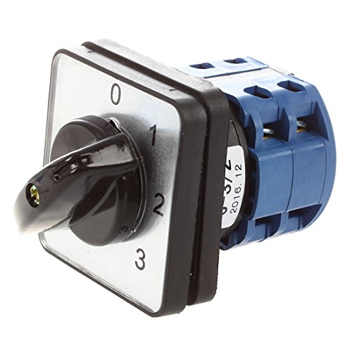 Lahdrhab Lahdrhab (R) 660V 20A 6 Klemmen 4 Positionen Rotary Cam Umschalter von Lahdrhab