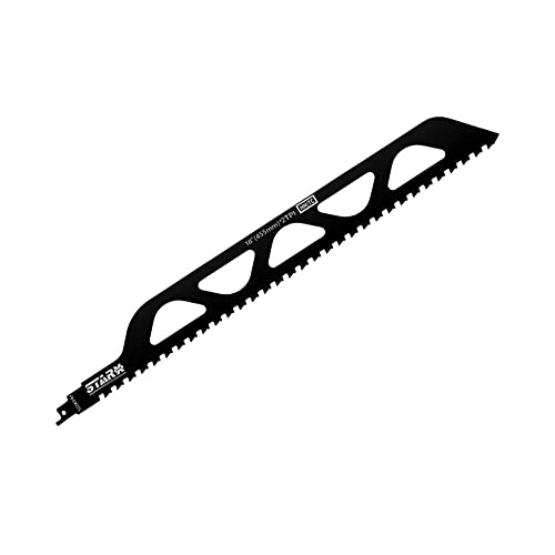 Lahdrhab SäBelsäGeblatt Hartmetall Wolframkarbid zum Schneiden Von PoröSem Beton, Faserzement, Ziegel 455 Mm/17,9 von Lahdrhab