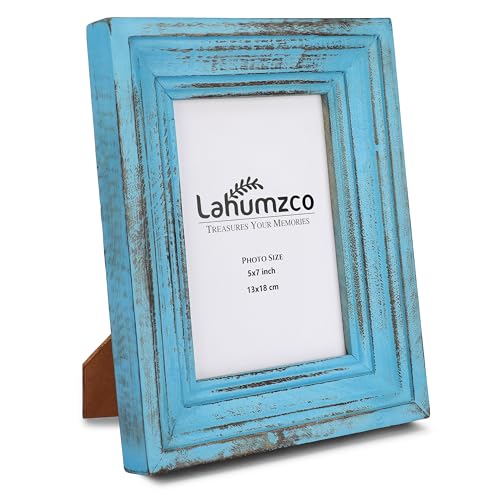 Lahumzco Rustikaler grauer Holz-Bilderrahmen, 10,2 x 15,2 cm, Used-Look, Landhaus-Stil, mit Echtglas, Vintage-Stil, grauer Holzrahmen für Tischplatte und Wand, perfekt als Heimdekoration und Geschenke Lahumzco Rustikaler grauer Holz-Bilderrahmen, 10,2 x 15,2 cm, Used-Look, Landhaus-Stil, mit Echtglas, Vintage-Stil, grauer Holzrahmen für Tischplatte und Wand, perfekt als Heimdekoration und Geschenke von Lahumzco