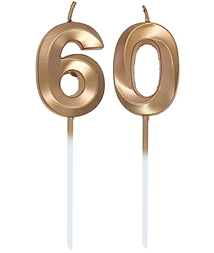 Geburtstag Zahlen Kerzen,60 Geburtstag Zahl Kerzen Geburtstagskerzen Cake Topper Geburtstag Kuchendeko Kuchen Dekoration,für Hochzeit Party Hochzeit Jahrestag Feier Lieferungen,Champagner Geburtstag Zahlen Kerzen,60 Geburtstag Zahl Kerzen Geburtstagskerzen Cake Topper Geburtstag Kuchendeko Kuchen Dekoration,für Hochzeit Party Hochzeit Jahrestag Feier Lieferungen,Champagner von Lahviuu