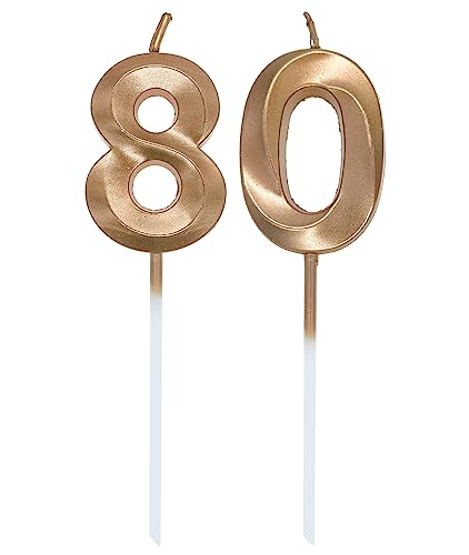 Lahviuu Geburtstag Zahlen Kerzen,80 Geburtstag Zahl Kerzen Geburtstagskerzen Cake Topper Geburtstag Kuchendeko Kuchen Dekoration,für Hochzeit Party Hochzeit Jahrestag Feier Lieferungen,Champagner Lahviuu Geburtstag Zahlen Kerzen,80 Geburtstag Zahl Kerzen Geburtstagskerzen Cake Topper Geburtstag Kuchendeko Kuchen Dekoration,für Hochzeit Party Hochzeit Jahrestag Feier Lieferungen,Champagner von Lahviuu