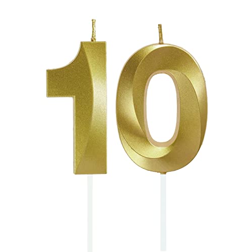 Lahviuu Geburtstag Zahlen Kerzen,10 Geburtstag Zahl Kerzen Gold Geburtstagskerzen Cake Topper Geburtstag Kuchendeko Kuchen Dekoration,für Hochzeit Party Hochzeit Jahrestag Feier Lieferungen Lahviuu Geburtstag Zahlen Kerzen,10 Geburtstag Zahl Kerzen Gold Geburtstagskerzen Cake Topper Geburtstag Kuchendeko Kuchen Dekoration,für Hochzeit Party Hochzeit Jahrestag Feier Lieferungen von Lahviuu