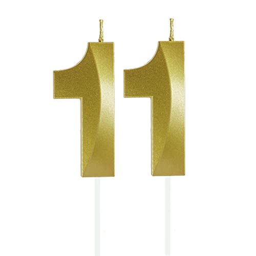 Lahviuu Geburtstag Zahlen Kerzen,11 Geburtstag Zahl Kerzen Gold Geburtstagskerzen Cake Topper Geburtstag Kuchendeko Kuchen Dekoration,für Hochzeit Party Hochzeit Jahrestag Feier Lieferungen Lahviuu Geburtstag Zahlen Kerzen,11 Geburtstag Zahl Kerzen Gold Geburtstagskerzen Cake Topper Geburtstag Kuchendeko Kuchen Dekoration,für Hochzeit Party Hochzeit Jahrestag Feier Lieferungen von Lahviuu