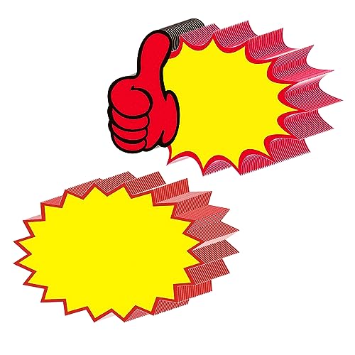 Lahviuu 80 pcs 2style Starburst Verkaufsschilder,Blanko Preisschilder Preisetiketten Sale Tags Verkaufspreis Karten Starburst Zschilder,für Verkaufsförderung,Geschäft,Supermärkten Lahviuu 80 pcs 2style Starburst Verkaufsschilder,Blanko Preisschilder Preisetiketten Sale Tags Verkaufspreis Karten Starburst Zschilder,für Verkaufsförderung,Geschäft,Supermärkten von Lahviuu