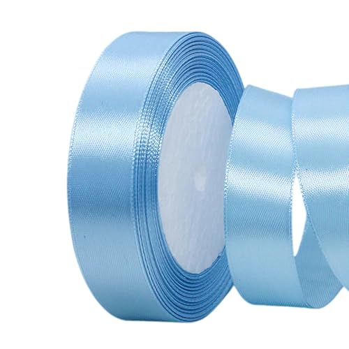 Satinband Blau,25 mm x 22 m Geschenkbänder Dekoration Geschenkband Schleifenband,für Heimwerkerkunst Handwerk,Geschenk Verpackung,Schleifen,Hochzeitsdekoration,Blumenstrauß Satinband Blau,25 mm x 22 m Geschenkbänder Dekoration Geschenkband Schleifenband,für Heimwerkerkunst Handwerk,Geschenk Verpackung,Schleifen,Hochzeitsdekoration,Blumenstrauß von Lahviuu
