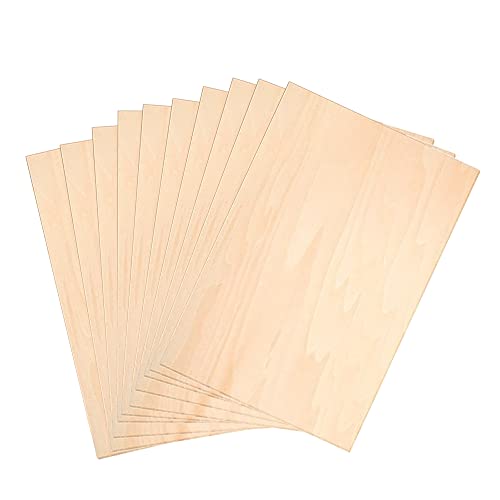Sperrholz Platten,10 pcs A5 Sperrholzplatten Bastelholz Platten Holzplatte Sperrholz Holzbretter Bauholz zum Basteln,für Weihnachten DIY Modell, Kunst und Handwerk, Gemälde Sperrholz Platten,10 pcs A5 Sperrholzplatten Bastelholz Platten Holzplatte Sperrholz Holzbretter Bauholz zum Basteln,für Weihnachten DIY Modell, Kunst und Handwerk, Gemälde von Lahviuu