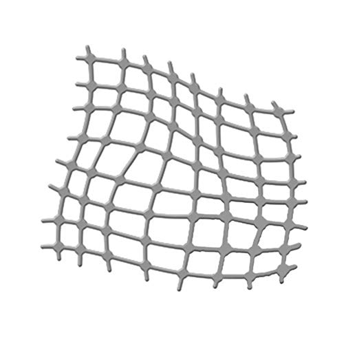 Lai-LYQ Metall-Stanzformen mit Gitternetz, zum Basteln, für Sammelalben, Prägungen, Papierkarten, Alben, Schablone, silberfarben von Lai-LYQ