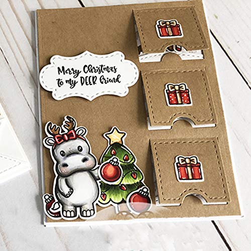 Lai-LYQ Stanzmaschine Stanzschablone, Etikett Metall Stanzformen Scrapbooking Prägeschablonen Handwerk Geburtstag Geschenk Silver Lai-LYQ Stanzmaschine Stanzschablone, Etikett Metall Stanzformen Scrapbooking Prägeschablonen Handwerk Geburtstag Geschenk Silver von Lai-LYQ