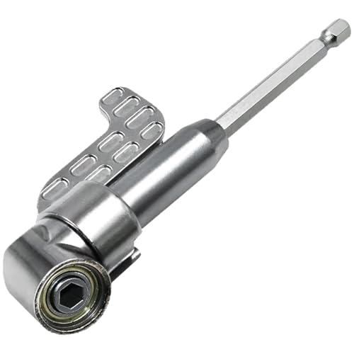 105-Grad-Winkelschraubendreher-Steckschlüsselhalter-Adapter, Ersatz For Rechtwinklige Bohrschrauberteile, Bohrmaschinen-Schraubendreher-Bits, Werkzeug(B) von LaiYN
