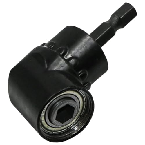 105-Grad-Winkelschraubendreher-Steckschlüsselhalter-Adapter, Ersatz For Rechtwinklige Bohrschrauberteile, Bohrmaschinen-Schraubendreher-Bits, Werkzeug(C) von LaiYN