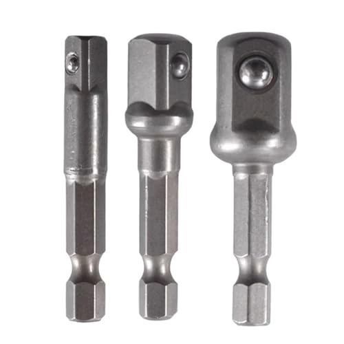 3-teiliger Impact Socket Adapter 1/4 3/8 1/2 Zoll Steckschlüsseleinsätze von LaiYN