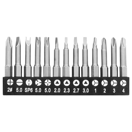 5/7/13-tlg. 5-tlg. Schraubendreher-Set In Sonderform, 50 Mm, Dreipunkt-Schraubendreher-Bit-Werkzeug(13pcs) von LaiYN