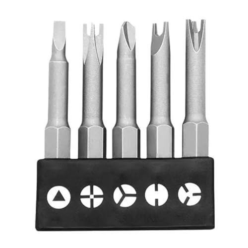 5/7/13-tlg. 5-tlg. Schraubendreher-Set In Sonderform, 50 Mm, Dreipunkt-Schraubendreher-Bit-Werkzeug(5pcs) von LaiYN