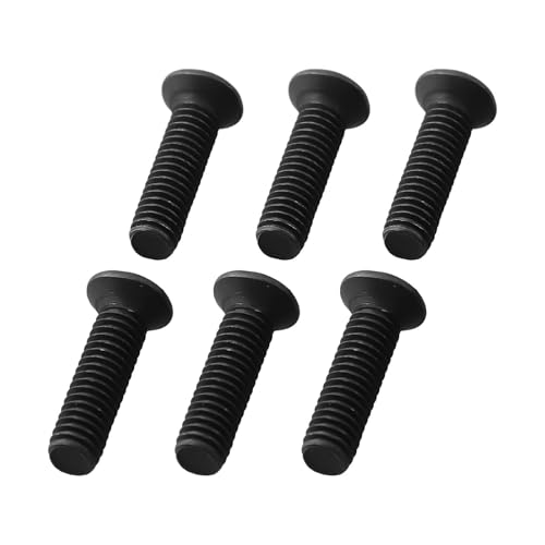 Befestigungsschraube M5/M6 22 Mm Linksgewinde For UNF-Bohrfutterschaftadapter, Schwarze Innensechskantschraube, Handwerkzeug(M5x22mm) von LaiYN