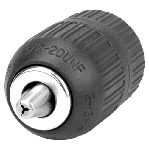 Bohrer 2–13 Mm, 1/2 Zoll, 20UNF, Bohrfutteradapter, Selbstsichernd, Handfest, Bohrfutter, Schlagschrauber, Hammer, Umbaubohrerhalter Bohrer 2–13 Mm, 1/2 Zoll, 20UNF, Bohrfutteradapter, Selbstsichernd, Handfest, Bohrfutter, Schlagschrauber, Hammer, Umbaubohrerhalter von LaiYN