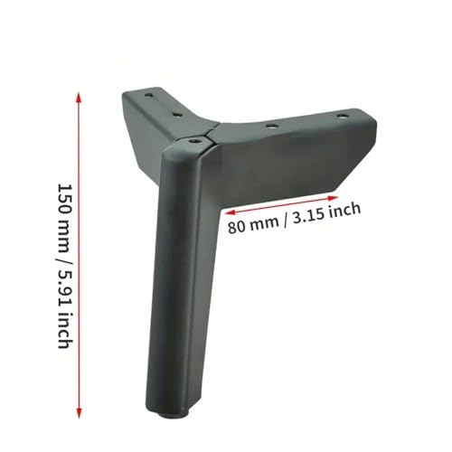 LaiYN 4 Stück Hochwertige 150 Mm Y-förmige Sofabeine Wohnzimmer-Sofabeine Moderne Möbelbeine for Möbelfüße LaiYN 4 Stück Hochwertige 150 Mm Y-förmige Sofabeine Wohnzimmer-Sofabeine Moderne Möbelbeine for Möbelfüße von LaiYN