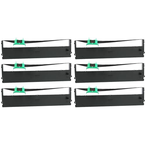 1/6 Stück Farbbandkassette Ersatz für DPK750 DPK750E DPK700K DPK710K DPK2080 DPK970 DPK2089K Druckerzubehör Druckerband 1/6 Stück Farbbandkassette Ersatz für DPK750 DPK750E DPK700K DPK710K DPK2080 DPK970 DPK2089K Druckerzubehör Druckerband von Laikoutd