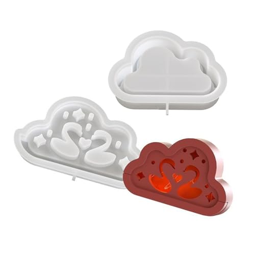 1 Set Cloud Silhouettes Lampe Silikonform Kreatives Geschenk Für Handwerk Und Romantik Häuser Dekore Projekte 1 Set Cloud Silhouettes Lampe Silikonform Kreatives Geschenk Für Handwerk Und Romantik Häuser Dekore Projekte von Laikoutd
