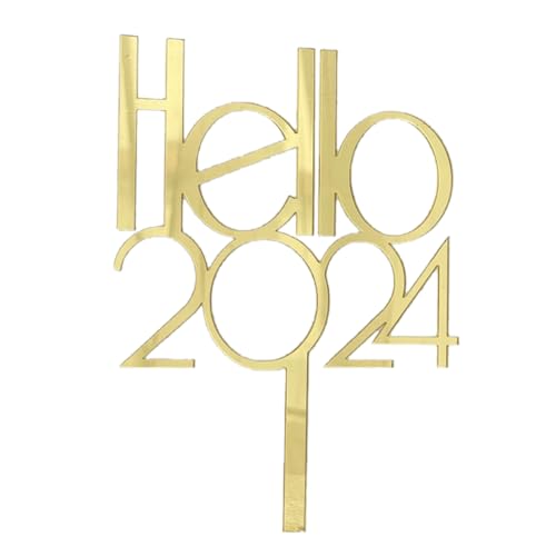 10pcs Acrylic Hallo 2024 Kuchen Weihnachtsfeier Kuchen Schneeflocken Zahnstocher Für Neujahrsfeier Kuchen Kuchen Für Männer 10pcs Acrylic Hallo 2024 Kuchen Weihnachtsfeier Kuchen Schneeflocken Zahnstocher Für Neujahrsfeier Kuchen Kuchen Für Männer von Laikoutd